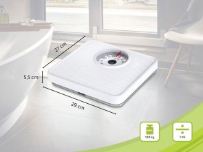 Soehnle Personvåg Tempo Vit