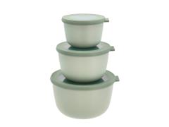 Mepal Skålset Cirqula hög 3 st Nordic sage