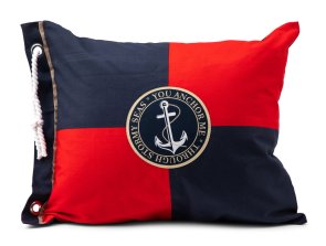 Lord Nelson Victory Pillow Cover Barsebäck Marin/Röd