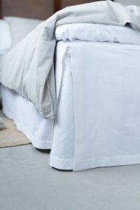 Sängkappa 160x200+58 cm Vit