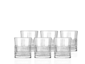 Lyngby Glas Krystal Brillante Whiskyglas 34 cl 6 st